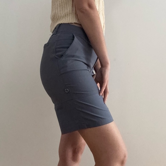 THE NORTH FACE Women's Wandur Hike Shorts Blue Grey  - 4 - Picture 3 of 17